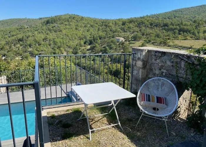 Apartment Les Terrasses De Lure & Piscine Villemus