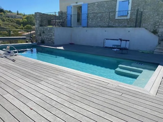 Apartment Les Terrasses De Lure & Piscine Villemus